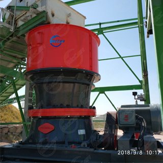 CC440單缸液壓圓錐破碎機(圖1) CC440單缸液壓圓錐破碎機(圖1)